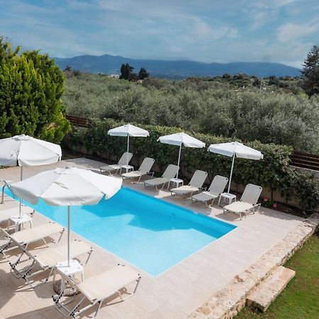 Villa Lucas Melidhonion  Экстерьер фото