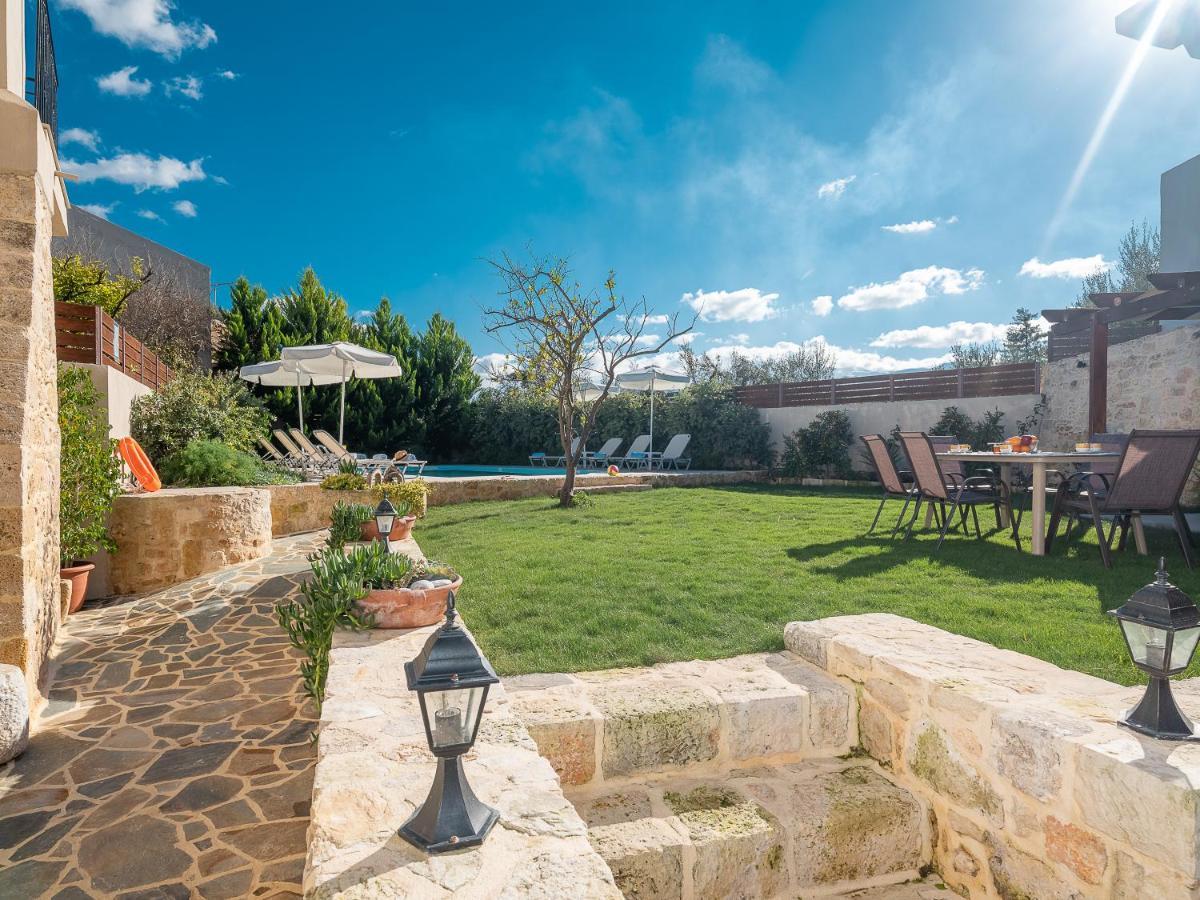 Villa Lucas Melidhonion  Экстерьер фото