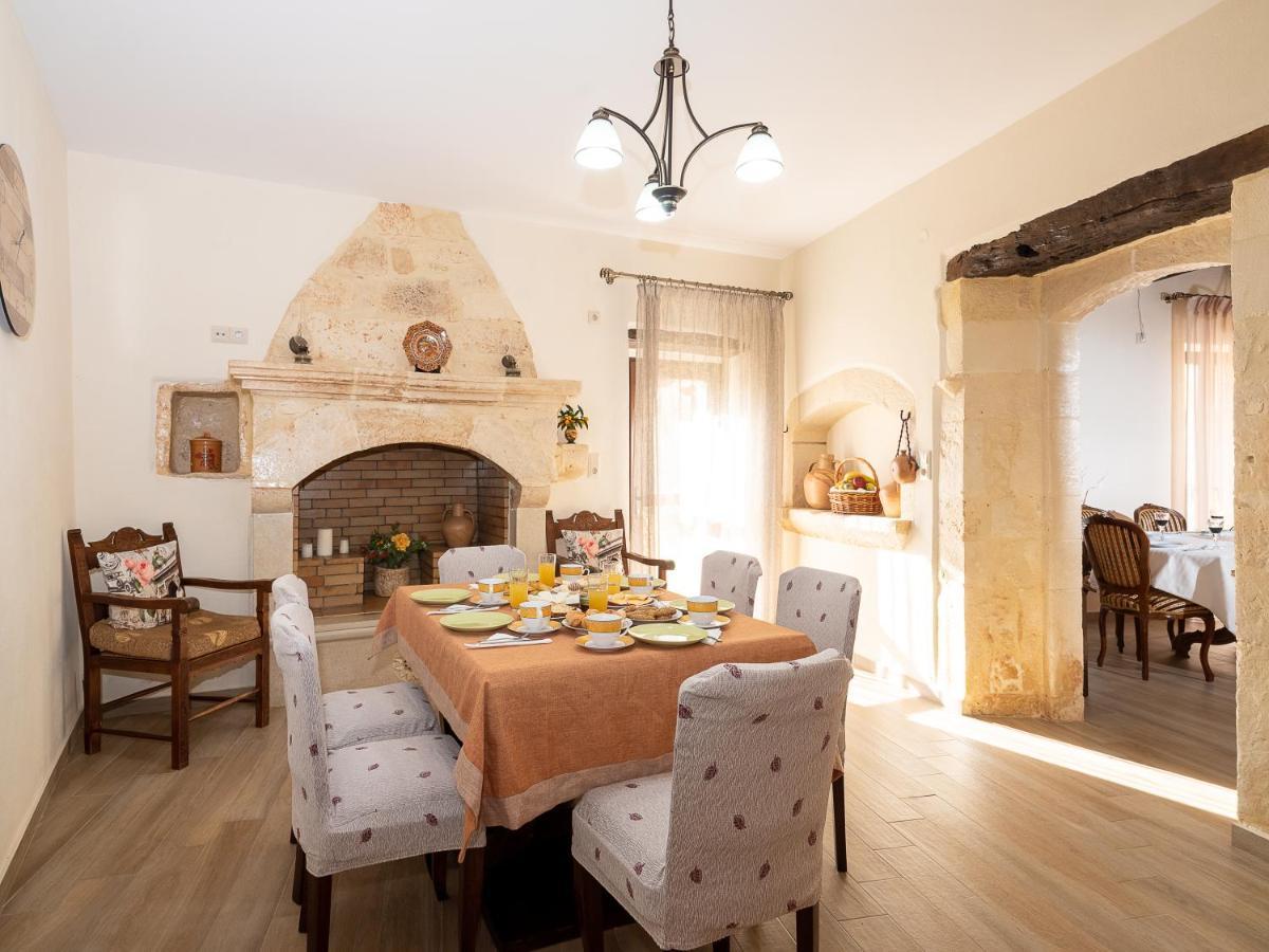Villa Lucas Melidhonion  Экстерьер фото