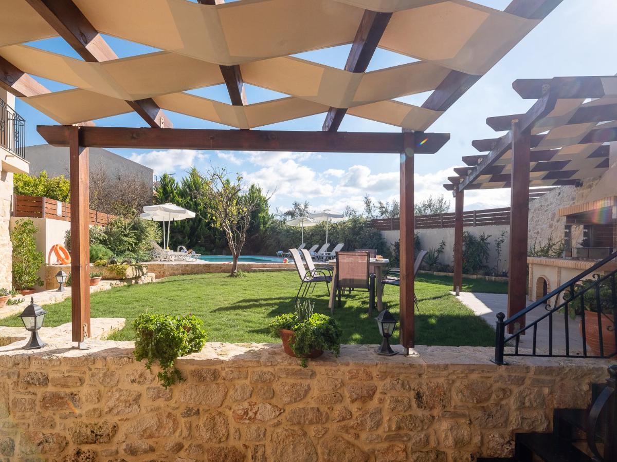 Villa Lucas Melidhonion  Экстерьер фото