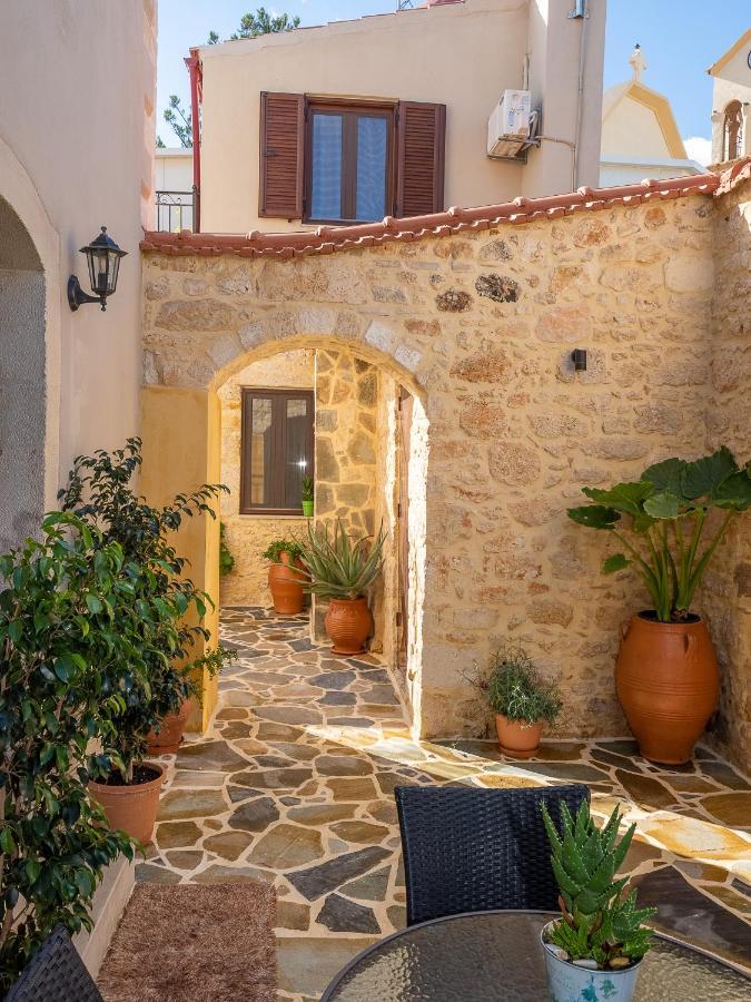 Villa Lucas Melidhonion  Экстерьер фото