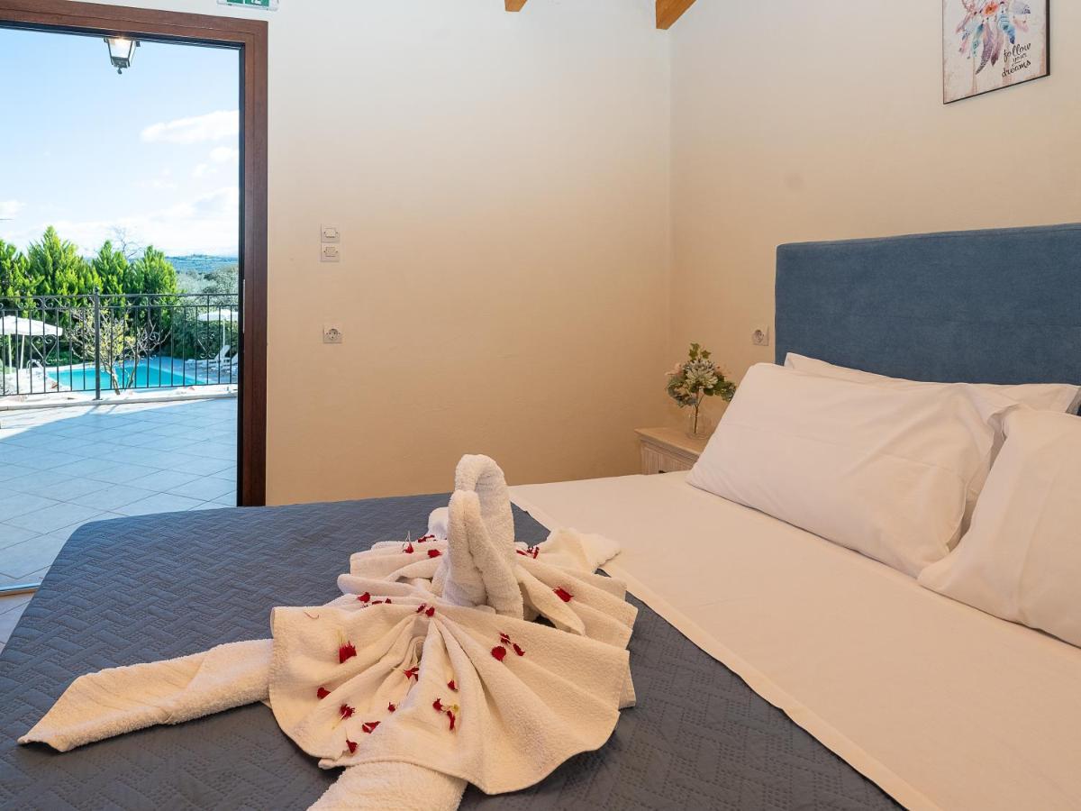 Villa Lucas Melidhonion  Экстерьер фото