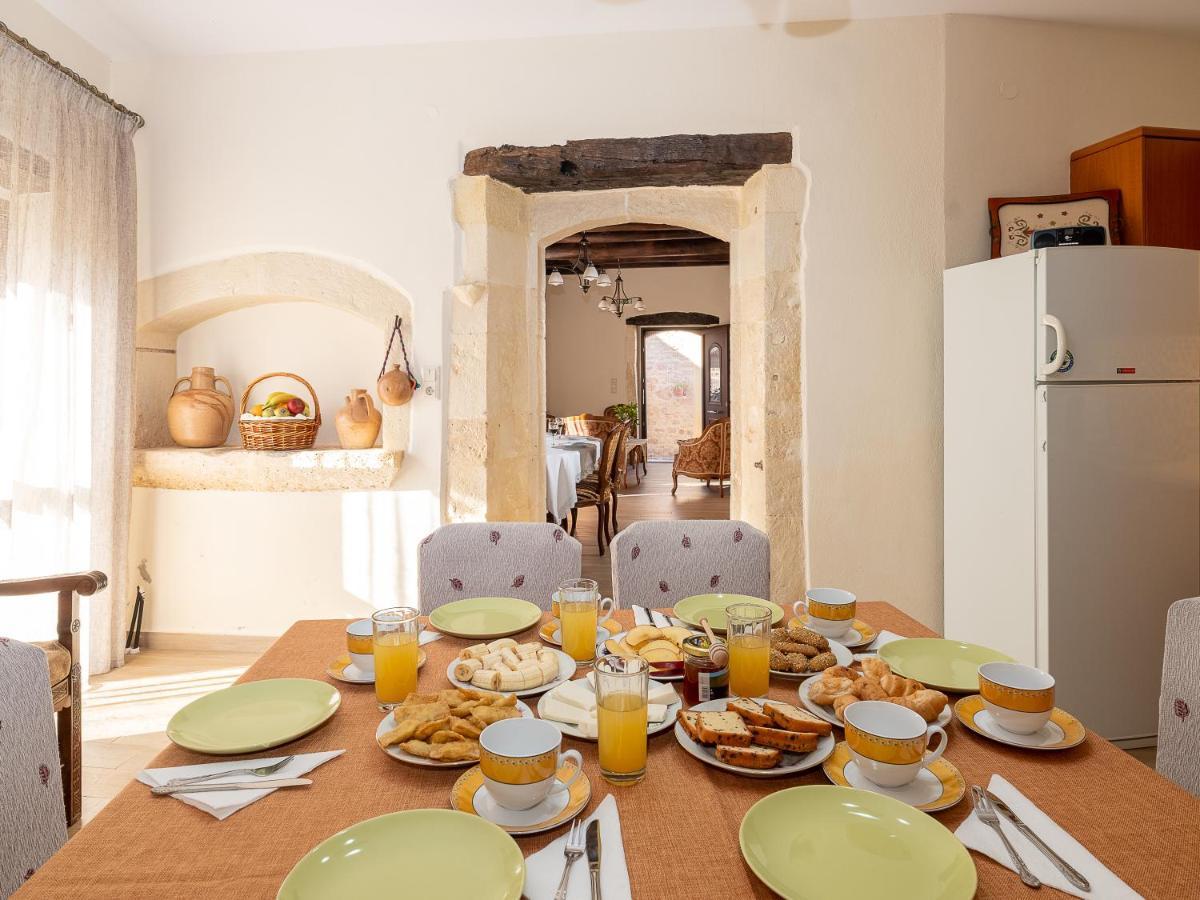 Villa Lucas Melidhonion  Экстерьер фото