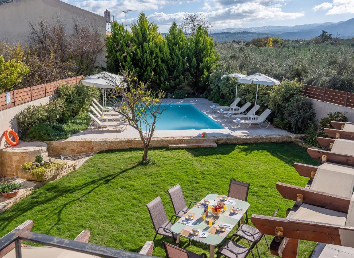 Villa Lucas Melidhonion  Экстерьер фото