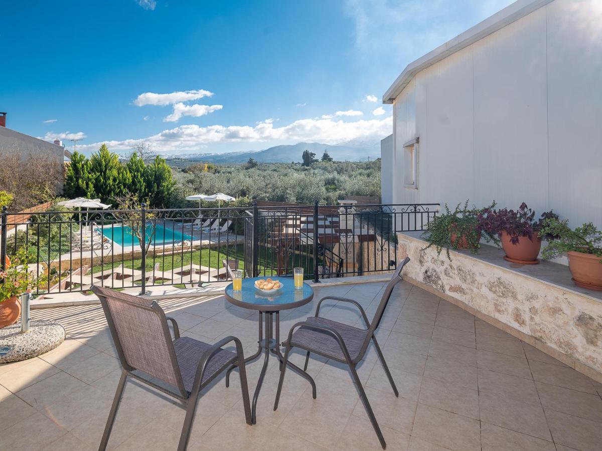 Villa Lucas Melidhonion  Экстерьер фото