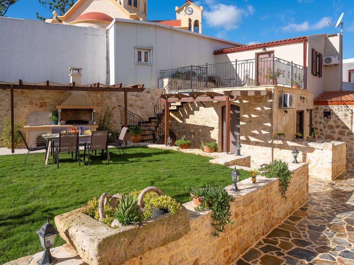 Villa Lucas Melidhonion  Экстерьер фото
