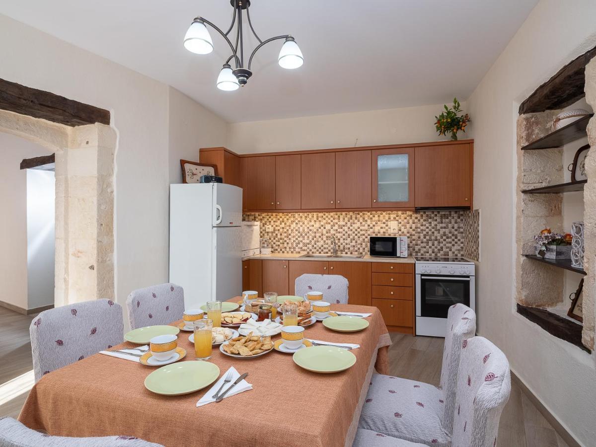Villa Lucas Melidhonion  Экстерьер фото