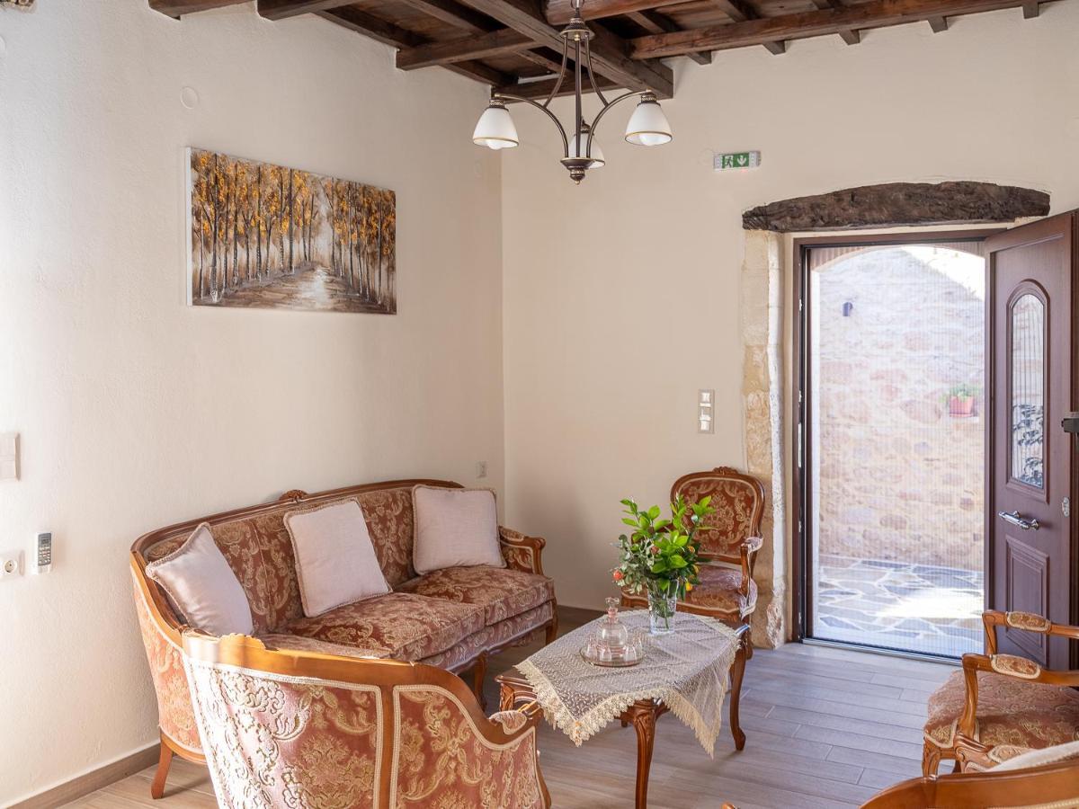 Villa Lucas Melidhonion  Экстерьер фото