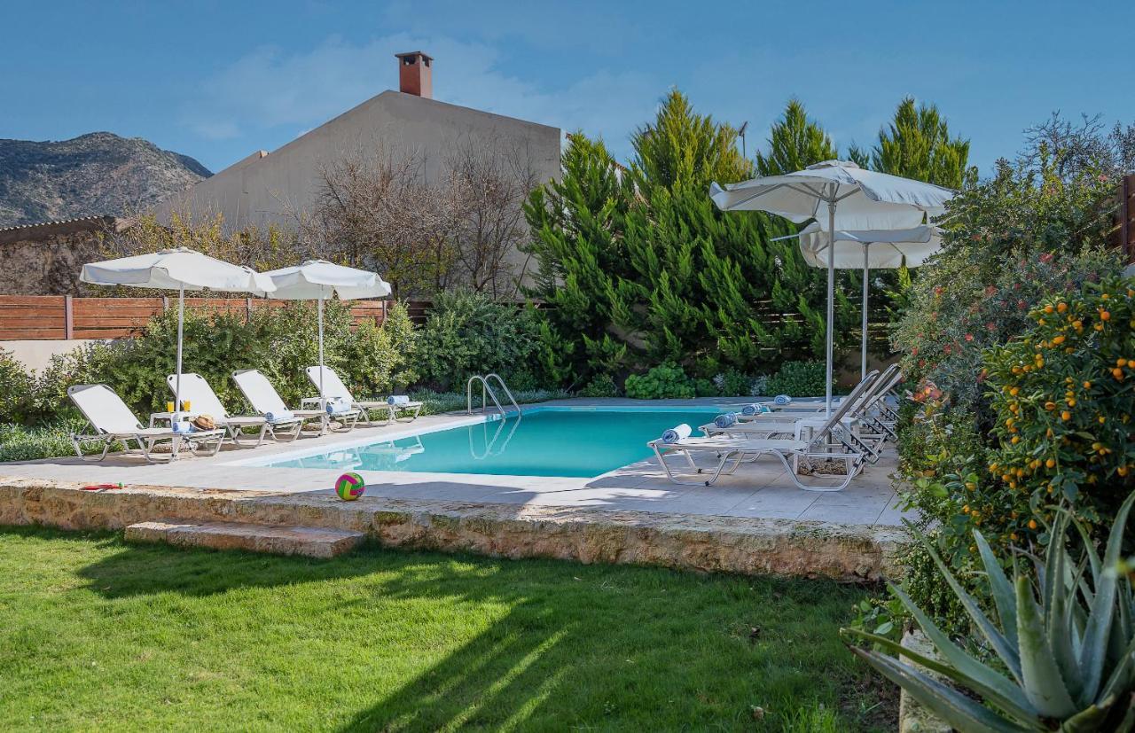 Villa Lucas Melidhonion  Экстерьер фото