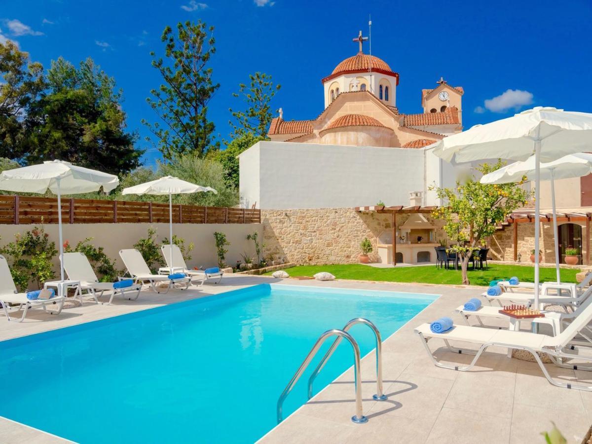 Villa Lucas Melidhonion  Экстерьер фото