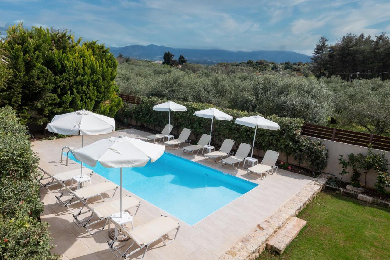 Villa Lucas Melidhonion  Экстерьер фото