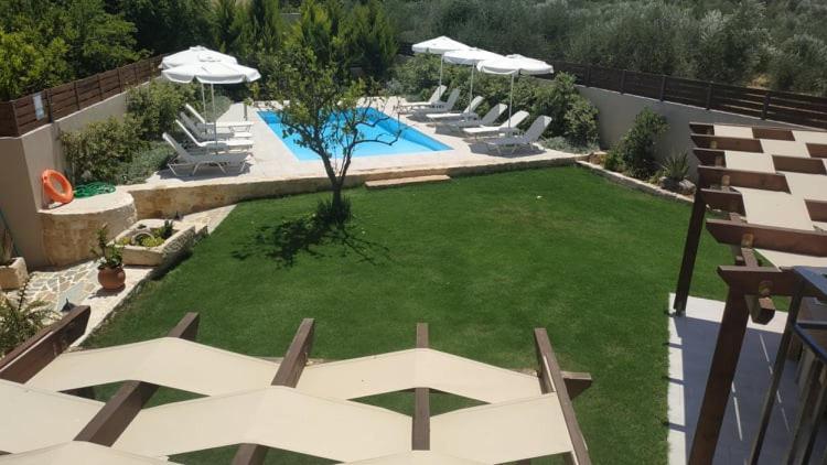 Villa Lucas Melidhonion  Экстерьер фото